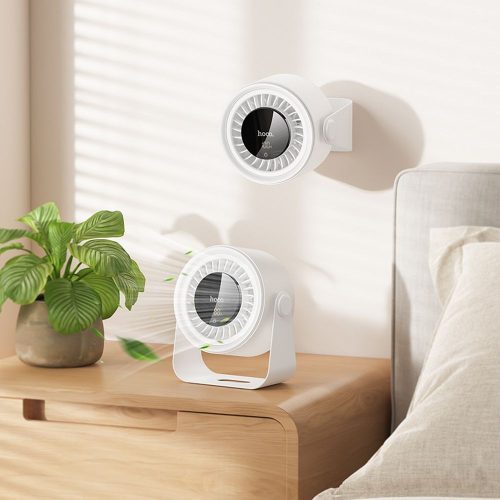 HOCO asztali ventilátor HX66 fehér