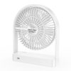 HOCO ultra thin desktop fan HX65 white