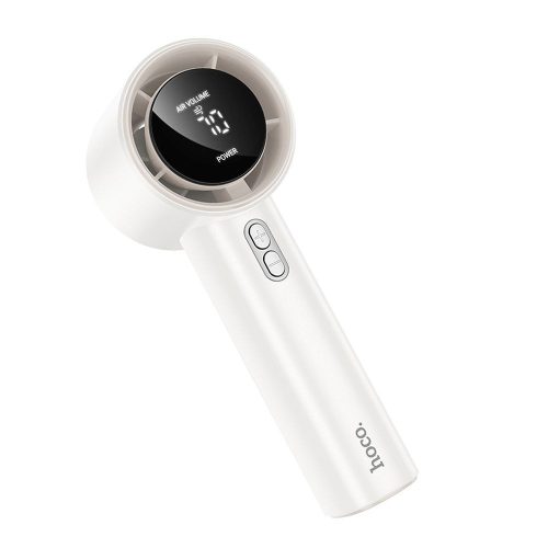 HOCO nagy sebességű kézi ventilátor HX64 fehér