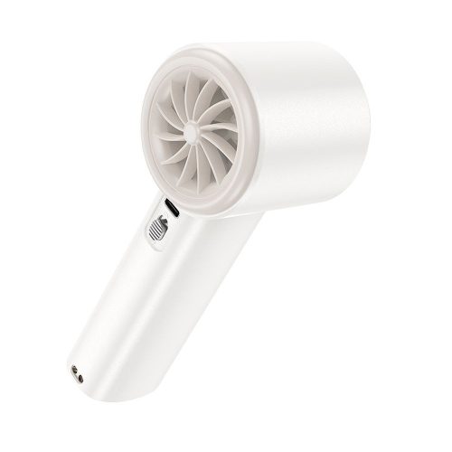 HOCO nagy sebességű kézi ventilátor HX64 fehér