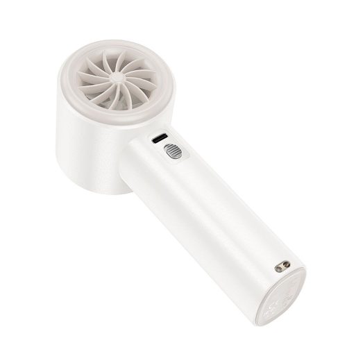 HOCO nagy sebességű kézi ventilátor HX64 fehér