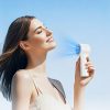 HOCO high speed handheld fan HX64 white