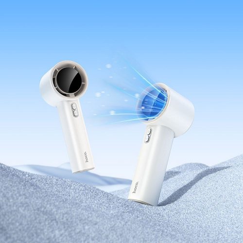 HOCO nagy sebességű kézi ventilátor HX64 fehér