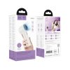 HOCO high speed handheld fan HX64 white