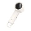 HOCO high speed handheld fan HX63 white