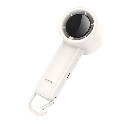 HOCO nagy sebességű kézi ventilátor HX63 fehér