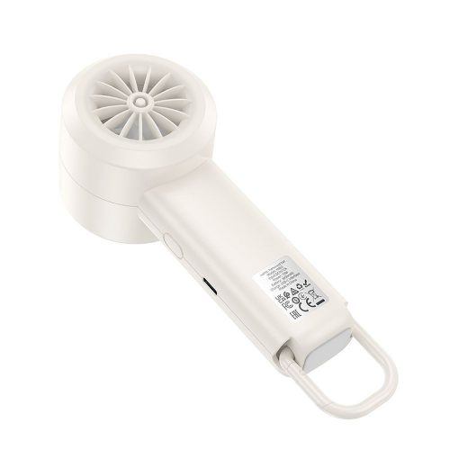 HOCO nagy sebességű kézi ventilátor HX63 fehér