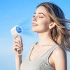 HOCO high speed handheld fan HX63 white