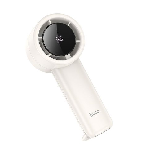 HOCO nagy sebességű kézi ventilátor HX63 fehér