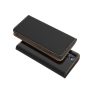 SMART PRO Book bőrtok XIAOMI redmi Note 14 4G (GLOBAL - 164,84mm x 78,15mm x 8,16mm) számára fekete
