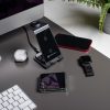 Forcell F-ENERGY Simply Charge 3in1 compatible with Apple Watch and Samsung Watch grey