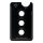 Camera PROTECTOR 9H  SAMSUNG S25 fekete