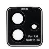 Camera PROTECTOR 9H  XIAOMI NOTE 14 4G fekete