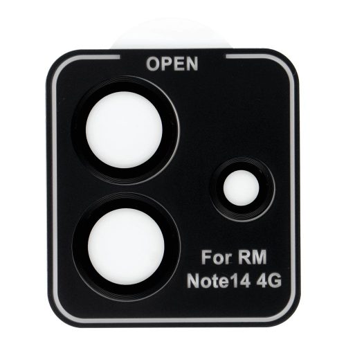 Camera PROTECTOR 9H  XIAOMI NOTE 14 4G fekete