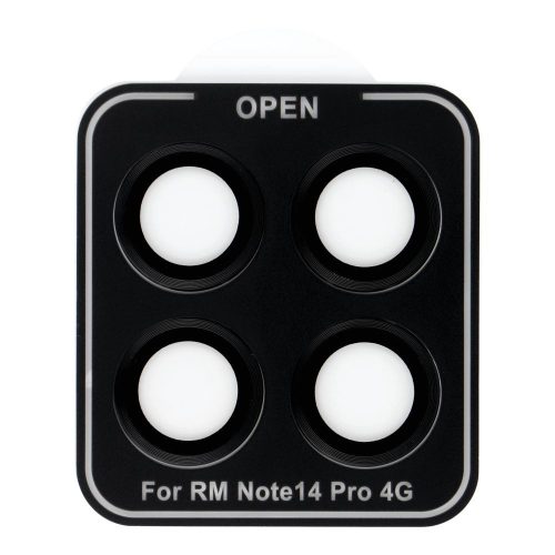 Camera PROTECTOR 9H  XIAOMI NOTE 14 PRO 4G fekete