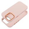 FRAME tok IPHONE 16e-hez (SE 4 2025) púderrózsaszín