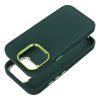 FRAME tok IPHONE 16e (SE 4 2025) zöld színben