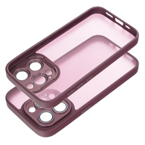 VARIETE tok IPHONE 16e (SE 4 2025) készülékhez, lila