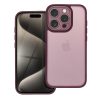 VARIETE tok IPHONE 16e (SE 4 2025) készülékhez, lila