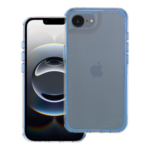 MATRIX CLEAR tok IPHONE 16e (SE 4 2025) készülékhez kék