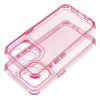 MATRIX CLEAR tok IPHONE 16e (SE 4 2025) készülékhez, púderrózsaszín