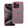 MATRIX CLEAR tok IPHONE 16e (SE 4 2025) készülékhez, púderrózsaszín