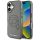 KARL LAGERFELD tok IPHONE 16 Pro-hoz KLHCP16LHKHDCELK (IML Rhinestones S K Head) fekete