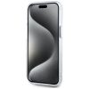 KARL LAGERFELD tok az IPHONE 15-höz, kompatibilis a MagSafe-dal KLHMP15SHLSKIH (IML Metal K Head) fehér