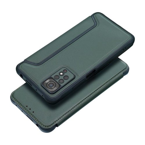 RAZOR Book a XIAOMI redmi Note 14 PRO 4G-hez, sötétzöld
