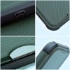 RAZOR Book a XIAOMI redmi Note 14 PRO 4G-hez, sötétzöld