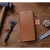 SMART PRO Book bőrtok a XIAOMI redmi Note 14 PRO 4G-hez, barna