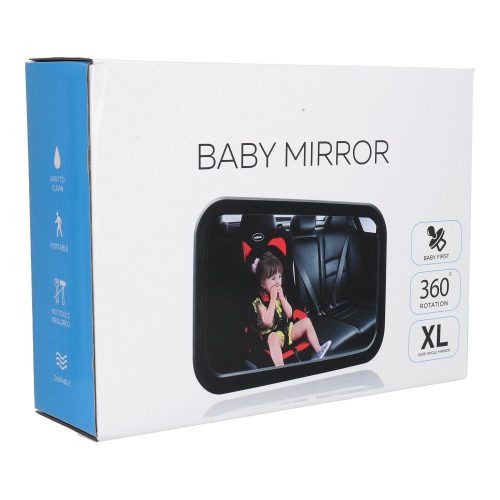 Baby hátsó nézetű tükör BY-360 fekete