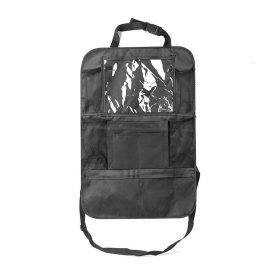 Car organizer első ülésekhez rekeszekkel BY-1298 fekete