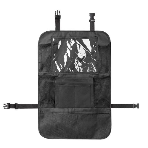 Car organizer első ülésekhez rekeszekkel BY-1298 fekete