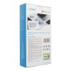 VEGER powerbank 10000 mAh beépített Type C / Lightning kábelekkel PD QC3.0 35W K1 (W1188) égszínkék