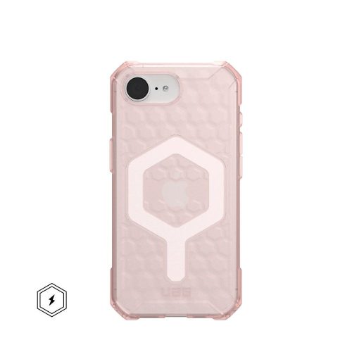 UAG Urban Armor Gear tok ESSENTIAL ARMOR MagSafe kompatibilis IPHONE 16e készülékhez rózsaszín