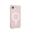 UAG Urban Armor Gear tok ESSENTIAL ARMOR MagSafe kompatibilis IPHONE 16e készülékhez rózsaszín
