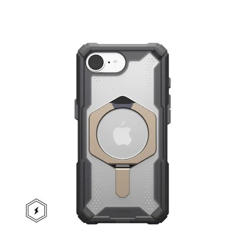 UAG Urban Armor Gear tok PLASMA XTE, MagSafe kompatibilis az IPHONE 16e készülékhez, szín: ash/titanium