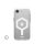 UAG Urban Armor Gear tok PLYO kompatibilis MagSafe-fel IPHONE 16e-hez jég/fehér