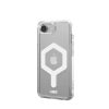 UAG Urban Armor Gear tok PLYO kompatibilis MagSafe-fel IPHONE 16e-hez jég/fehér