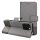 GOMMA Book for Xiaomi Redmi Note 14 4G (GLOBAL - 164,84mm x 78,15mm x 8,16mm) gray