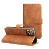 TENDER Book Case for XIAOMI Redmi Note 14 4G (GLOBAL - 164,84mm x 78,15mm x 8,16mm) brown