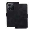 TENDER Book Tok XIAOMI redmi Note 14 4G-hez (GLOBAL - 164,84mm x 78,15mm x 8,16mm) fekete