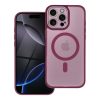VARIETE MAG COVER Case compatible with MagSafe for SAMSUNG S25 purple
