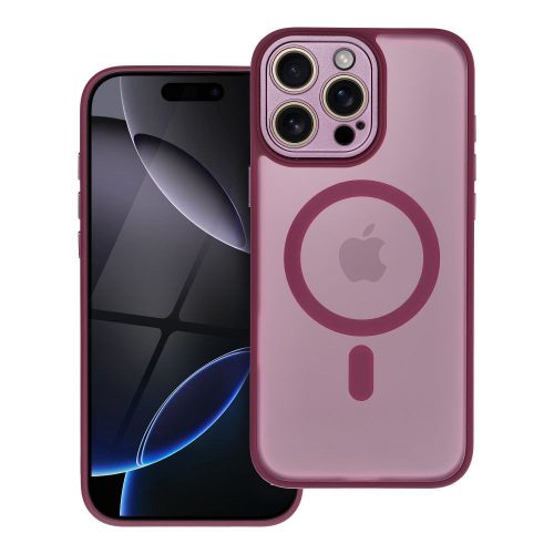 VARIETE MAG COVER Case compatible with MagSafe for SAMSUNG S25 purple