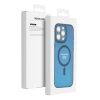 VARIETE MAG COVER tok kompatibilis MagSafe-fel IPHONE 12 MINI készülékhez, tengerészkék