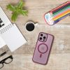 VARIETE MAG COVER Case compatible with MagSafe for SAMSUNG A26 purple