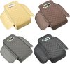 Seat armrest box heightening storage táska fekete