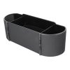 Seat back storage box fekete