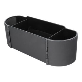 Seat back storage box fekete